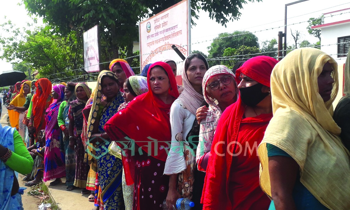 बर्दियामा ५० प्रतिशत बढि मत खस्यो