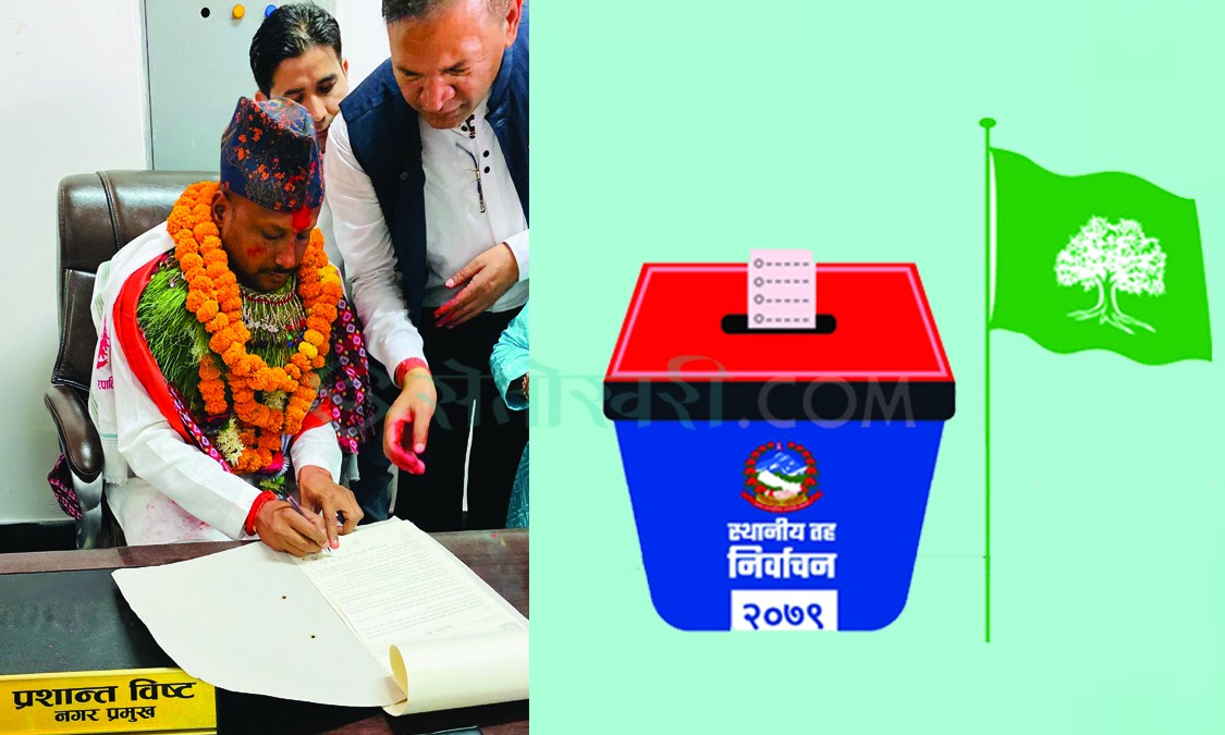 पद सम्हालेकै दिन एक्सनमा उत्रिए नवनिर्वाचित मेयर प्रशान्त