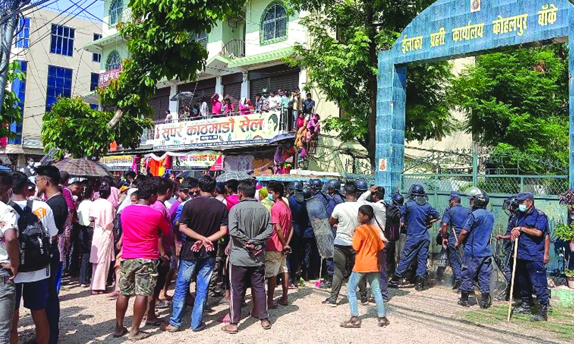 छुट्टाछुट्टै मृत्युले बुधबार दिनभर कोहलपुर तनावग्रस्त