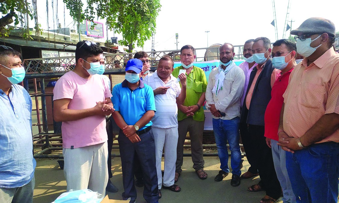 कोरोना संक्रमण बढ्न थालेकोछ, स्वास्थ्य मापदण्ड पालना गरौं : नगरप्रमुख विष्ट