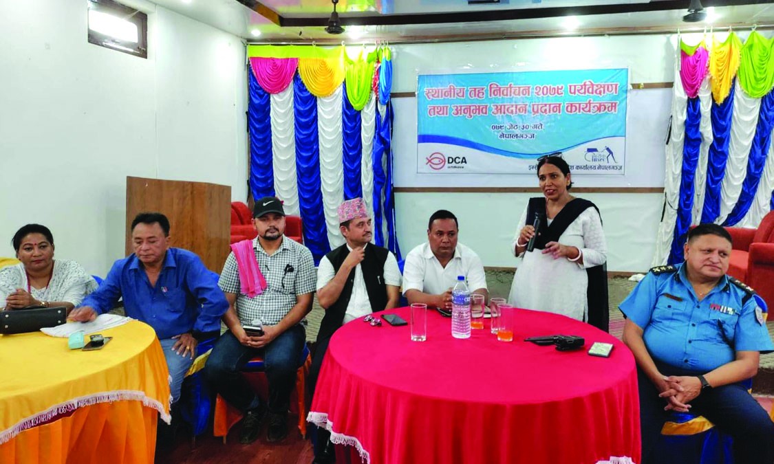 मौनअवधिमै आर्थिक चलखेल भयो, निर्वाचन पद्धती सुधार गर्न जोड