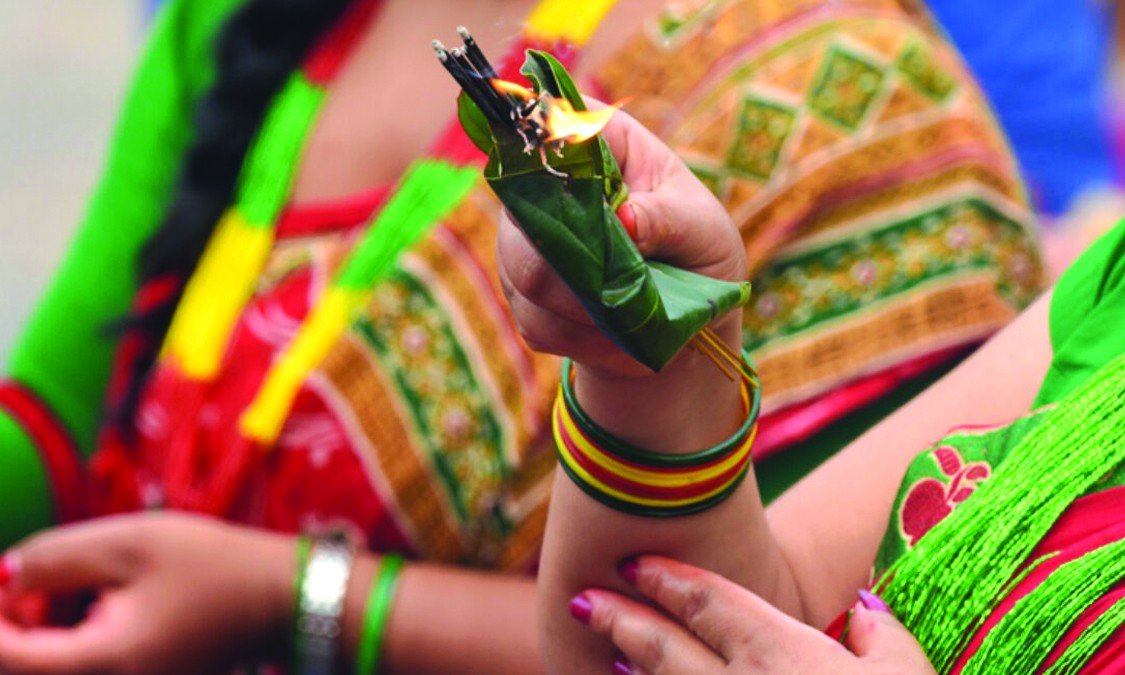 साउने सङ्क्रान्ति मनाइँदै