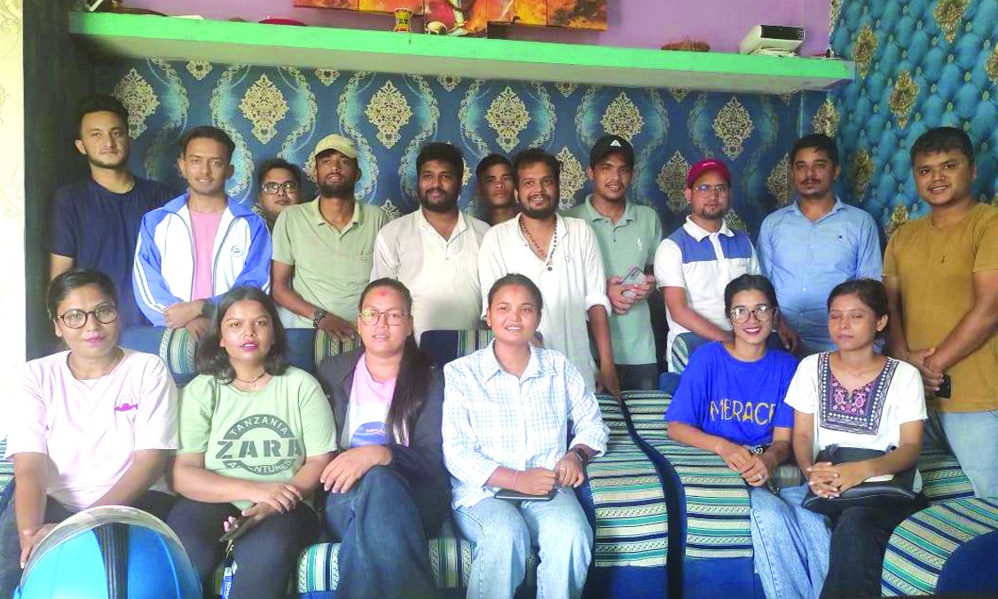 आचार्यको अध्यक्षतामा क्रियाशिल पत्रकार समुह पुर्नगठन