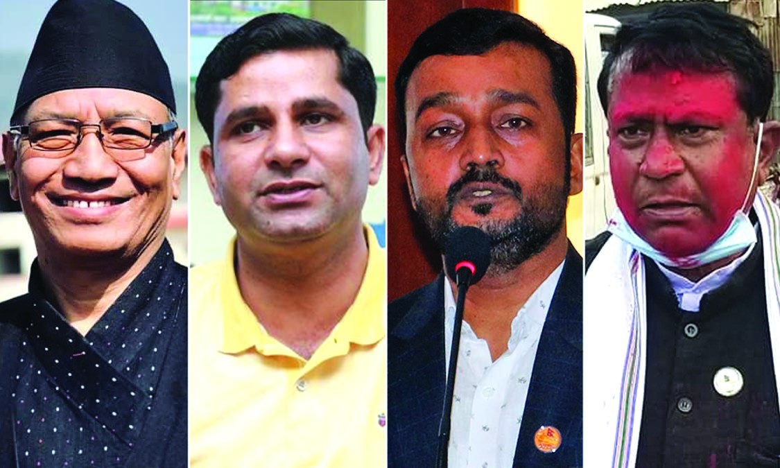 मोहम्मद ईस्तियाक राईसहित ४ मन्त्रीलाई बर्खास्त