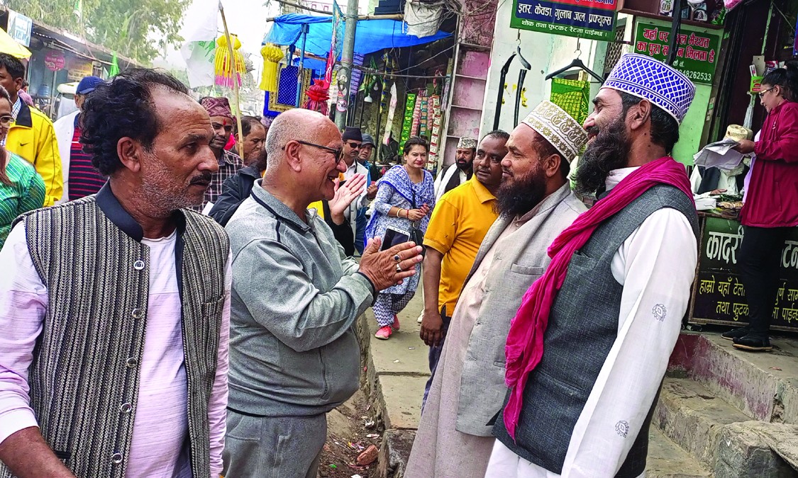 युवाले चाहेको उम्मेदवार सुरेन्द्र हमाल