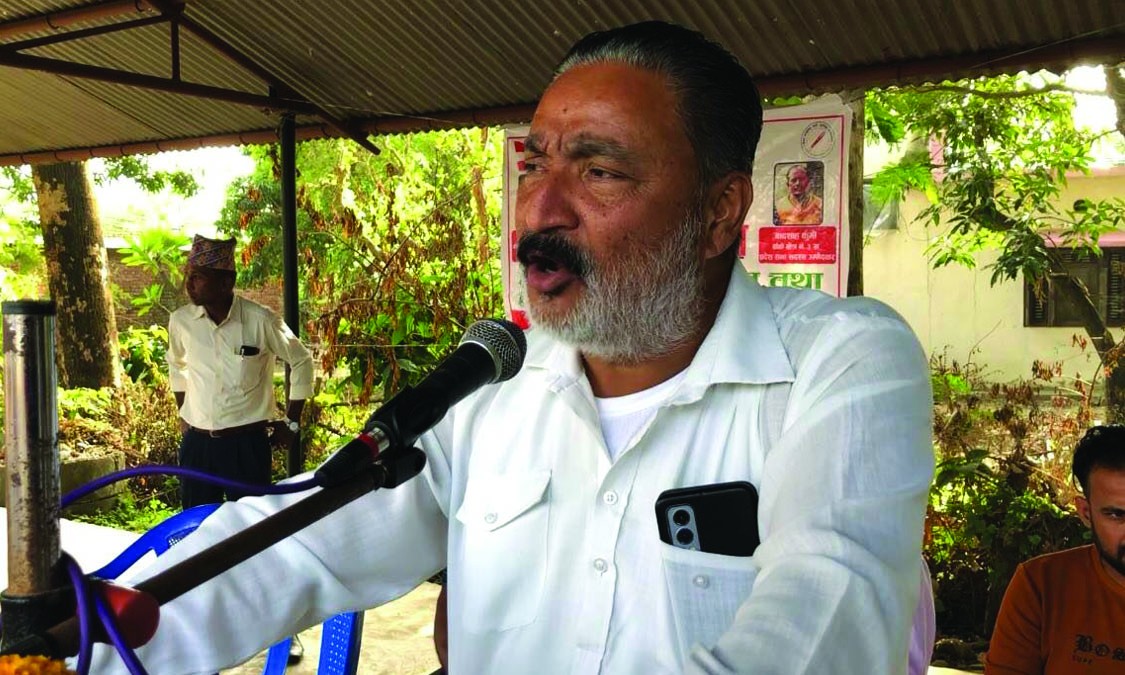 खजुरा बजारको पुरानो साख फर्काउँछु : उम्मेदवार राठौर