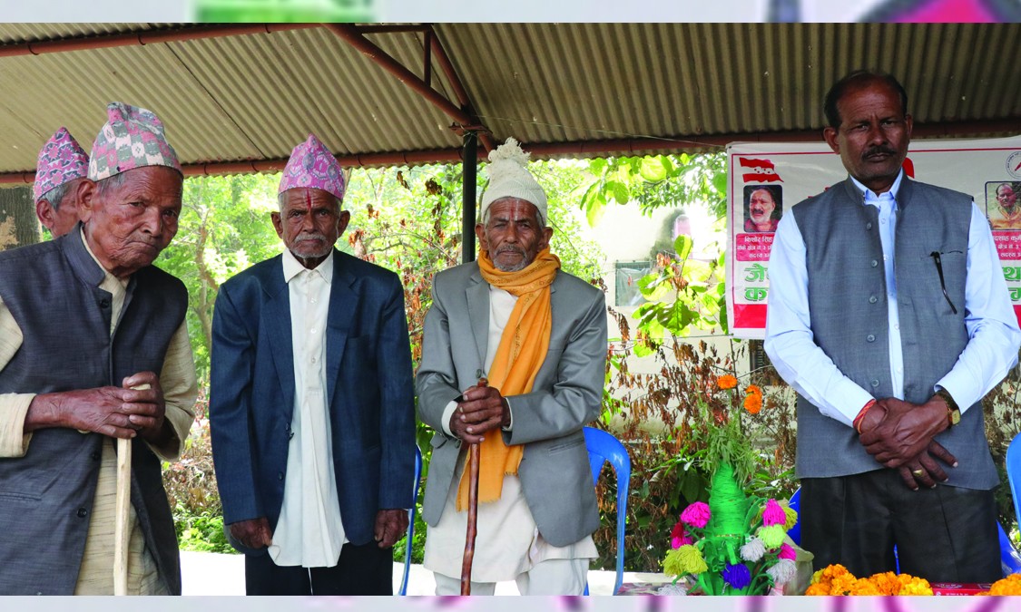 सिक्टाको नहर खजुरा क्षेत्रमा पुर्याउने कुर्मीको प्रतिवद्धता