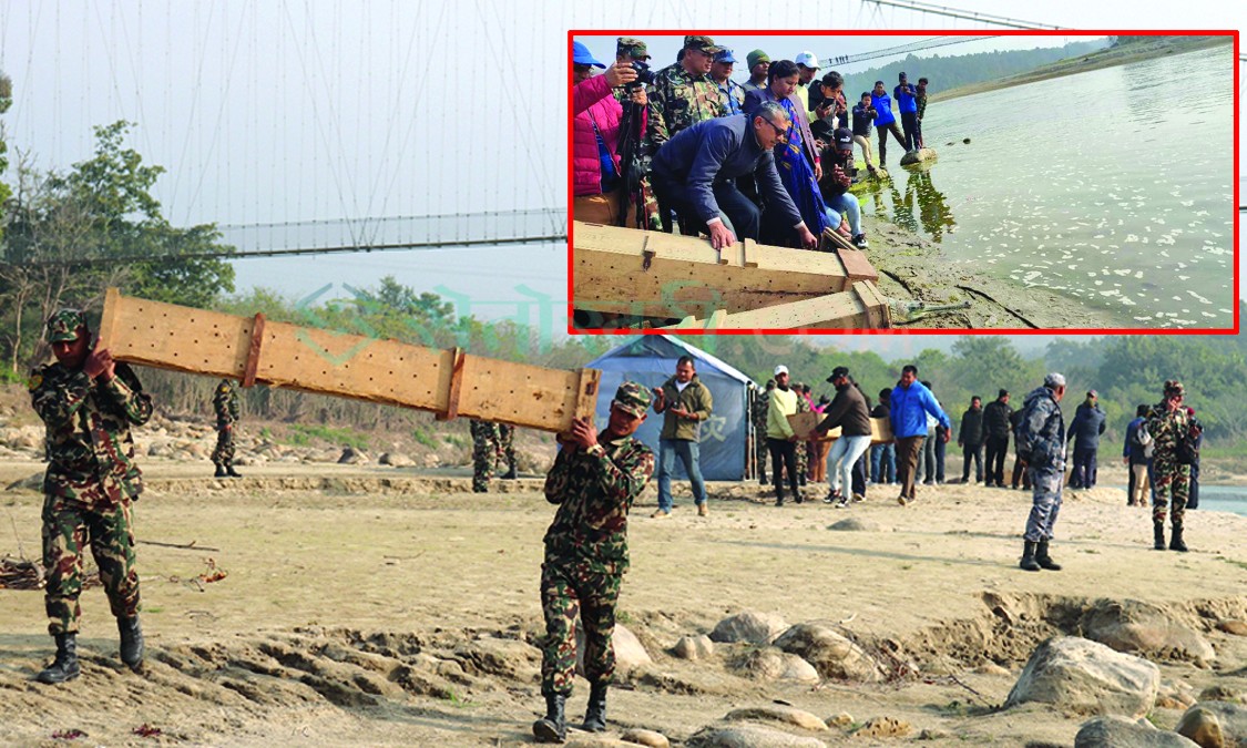 ‘वाताअनुकूल’ राप्तीमा गोही संरक्षण