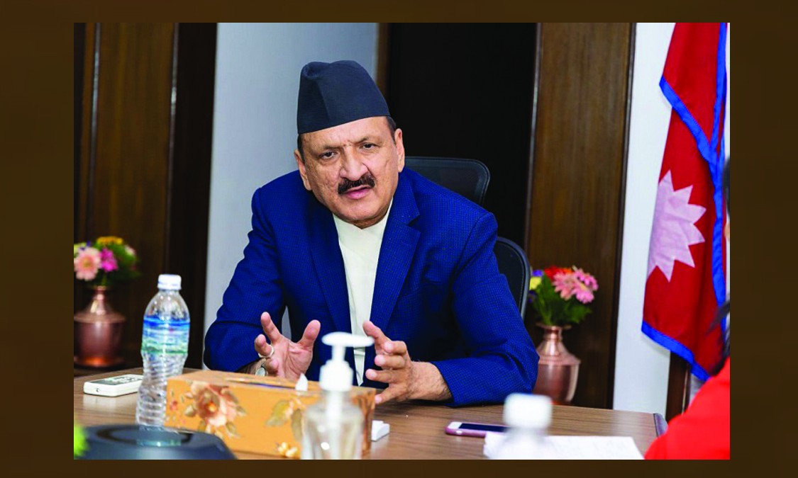 वित्त नीति चलाउने ठाउँ छैन, मौद्रिक नीतिबाटै अर्थतन्त्र सुधार थाल्छौँ: अर्थमन्त्री महत