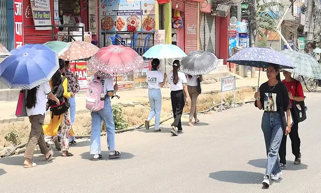 नेपालगन्जसहित तराईमा फेरि तातो हावाको लहर बढ्नसक्ने, सतर्कता अपनाउन अनुरोध