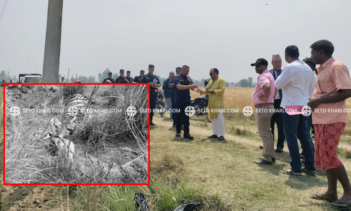 बालेगाउँ गौहत्या प्रकरणः तीन जनालाई नियन्त्रणमा लिएर अनुसन्धान गरिदैँ