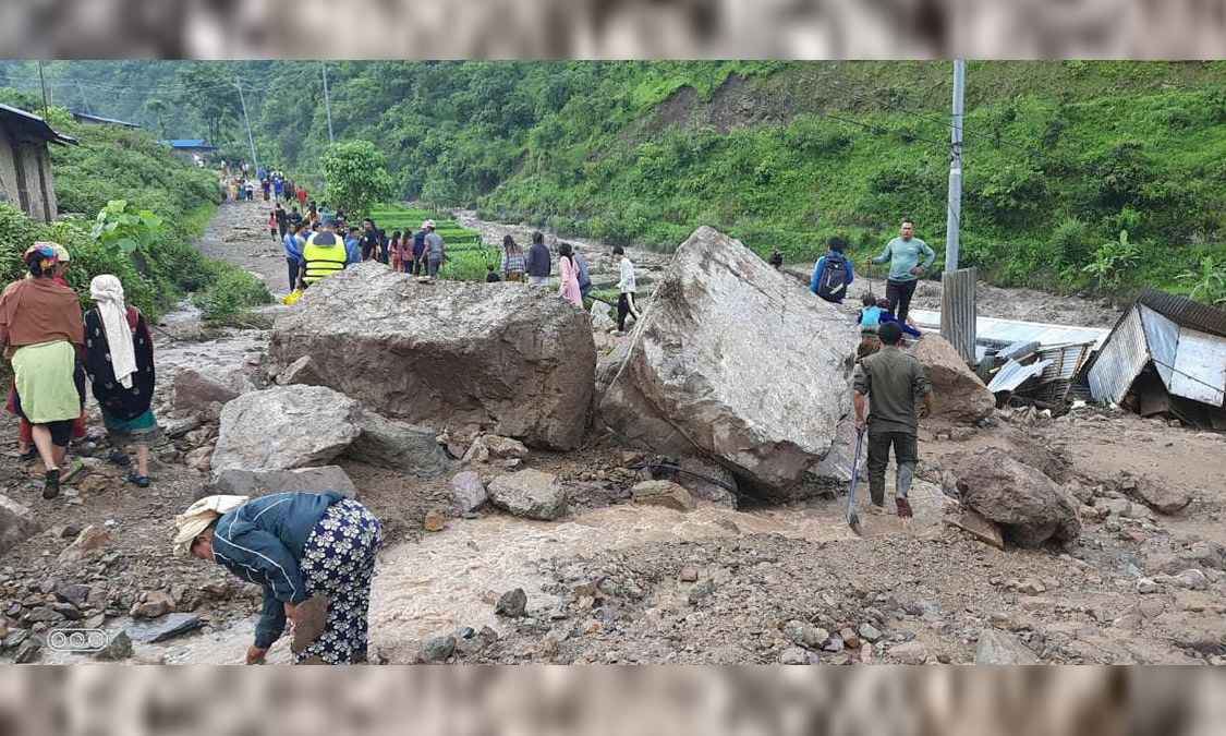 बाढीमा परी ललितपुरमा मात्रै ९ जनाको शव फेला, ११ जना बेपत्ता