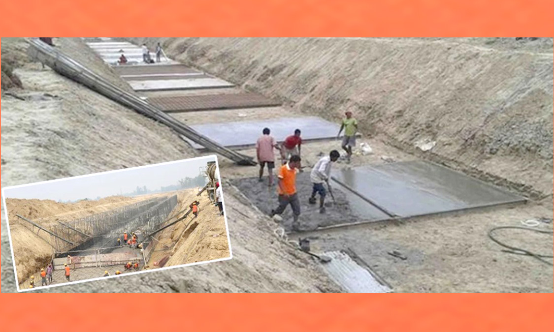 राष्ट्रिय गौरवको सिक्टा सिँचाइमा ९२ प्रतिशत भौतिक प्रगति