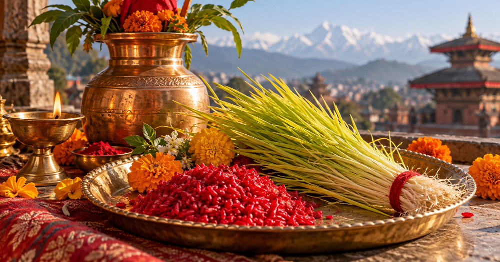 आज दसैंको टीका लगाउने दिन, साइत कुर्नु पर्छ कि पर्दैन?