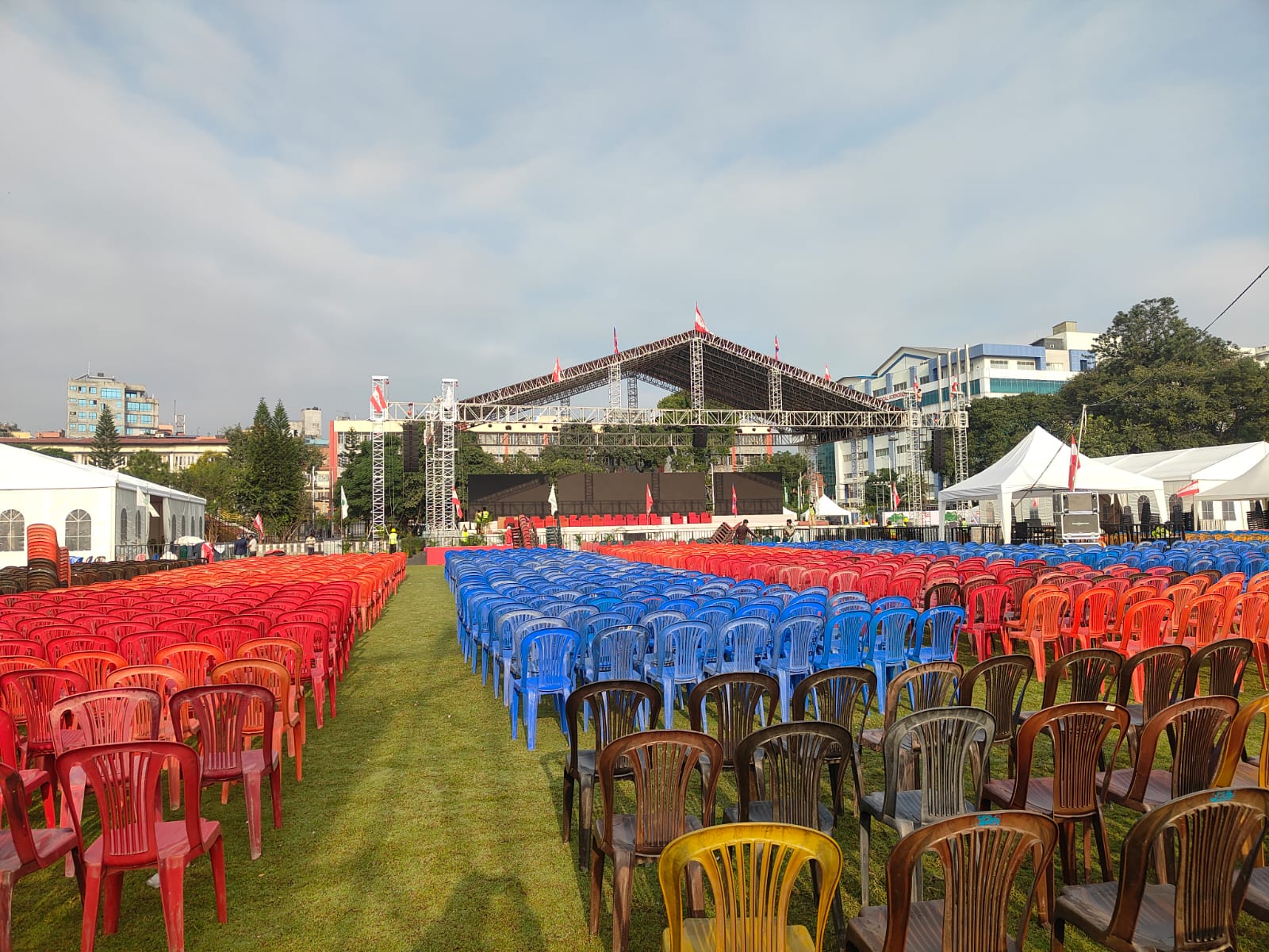 खुलामञ्चमा काँग्रेस-कुम्भ