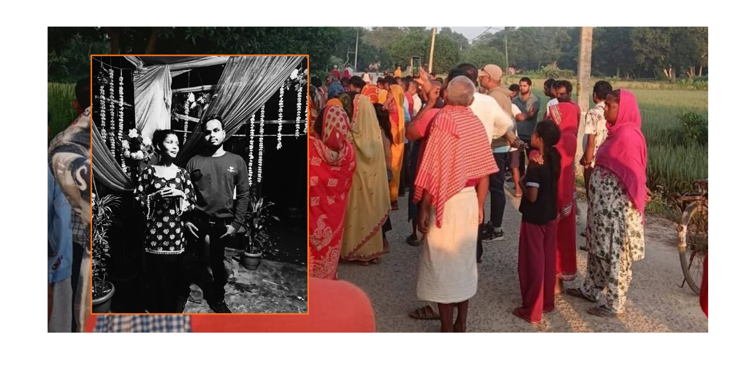 श्रीमतिको हत्या गरेर आफू रुखमा झुन्डिए उमेश, चार वर्षीय छोरा पनि घाइते