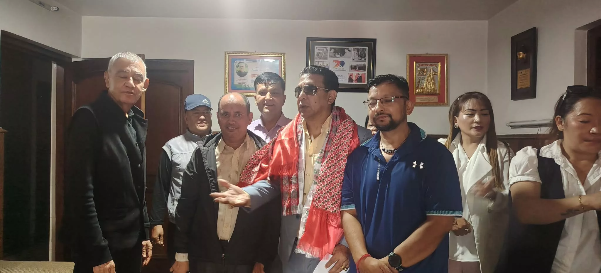 देउवा समूहले भित्र्यायो मनाङे, जिल्ला संयोजकको जिम्मेवारी
