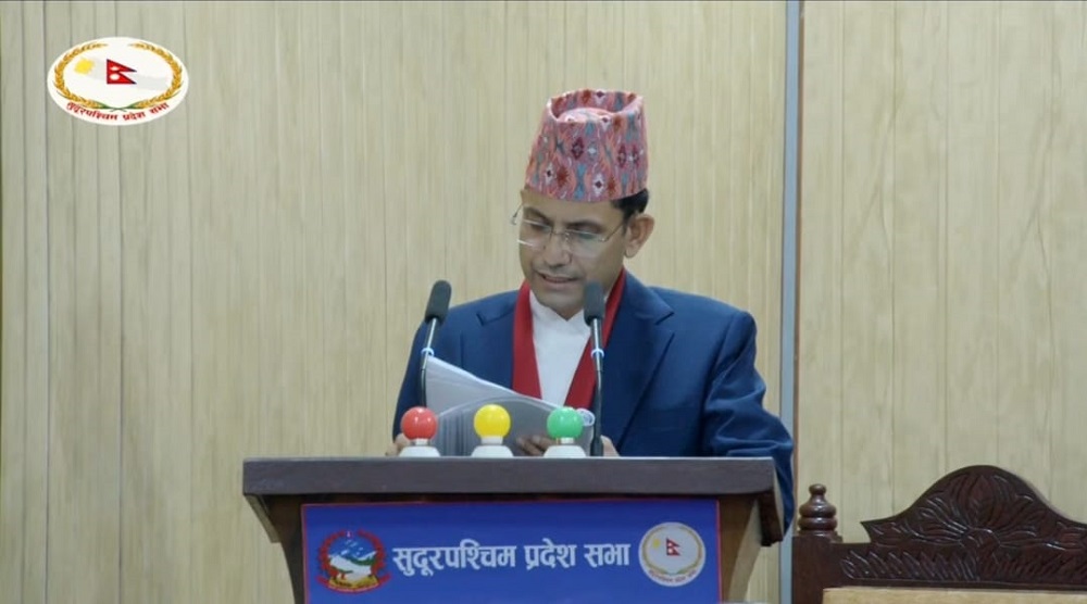 पहिलो ‘फेल’ भएपछि अर्को बजेट ल्यायो सुदूरपश्चिम सरकारले